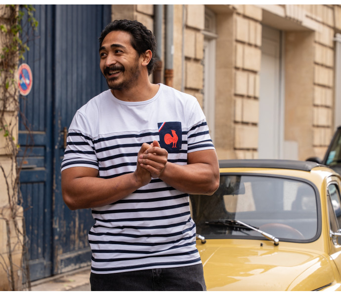 RELIGION RUGBY X FFR , une marinière qui a du style
